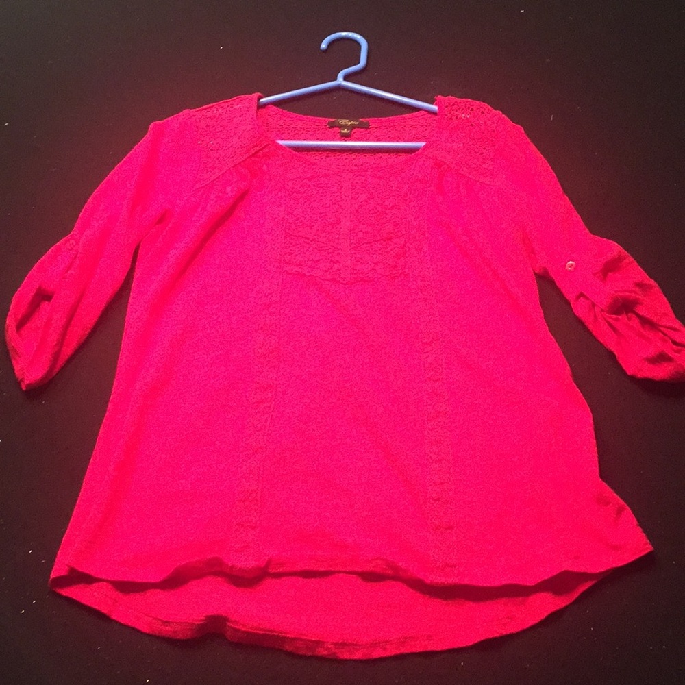 Red Blouse